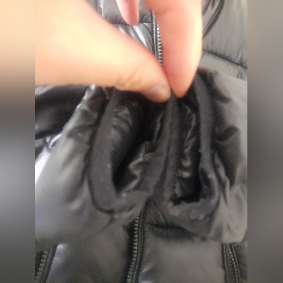 Save The Duck - Black Puffer Jacket Size: 8 - Picture 15 of 16